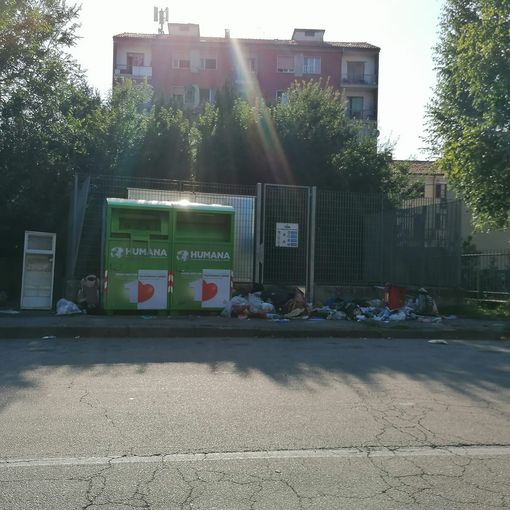 Le foto, inviateci dal consigliere Spata, sono state scattate martedì 20 luglio