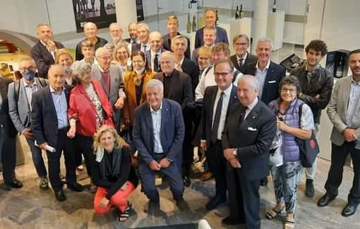 Il gruppo dei partecipanti al convegno UCID di Trento