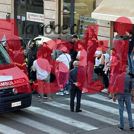 Corso Alessandria: l'investimento di una donna è degenerato in violenta rissa [FOTO e VIDEO]