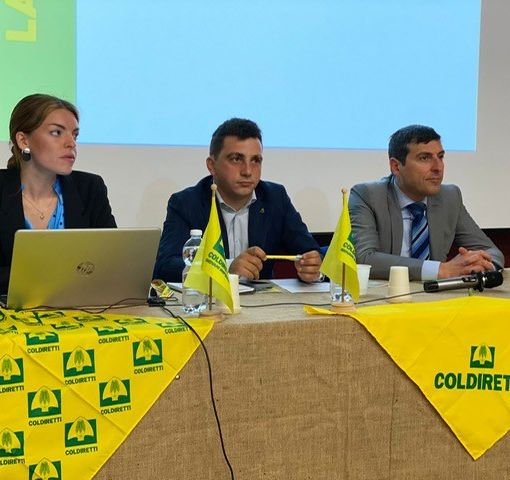 La &quot;Rivoluzione Gialla&quot; Coldiretti è iniziata dall'Istituto Penna di Asti