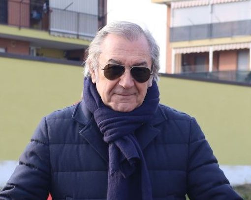 Roberto Marmo ritratto in occasione di un recente evento pubblico