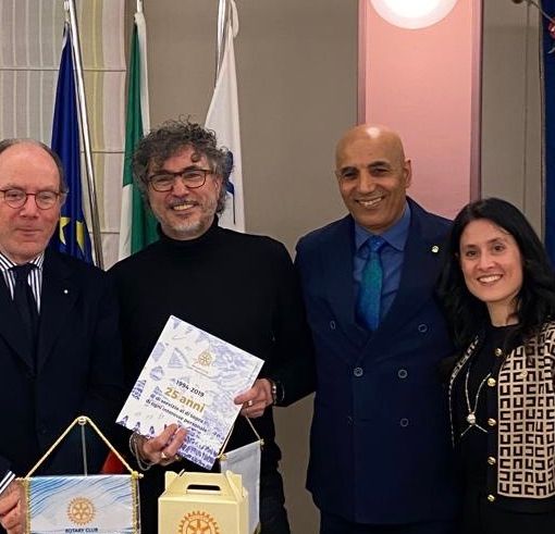 Teo Musso, 'mastro birraio' per eccellenza, ospite del Rotary Club Canelli-Nizza Monferrato