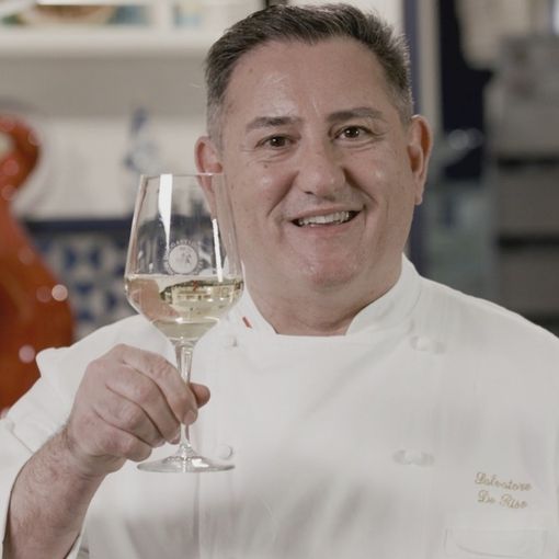 Sal De Riso con Asti Spumante