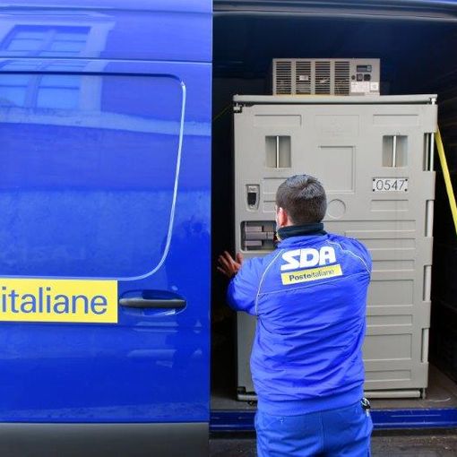 Consegna di vaccini