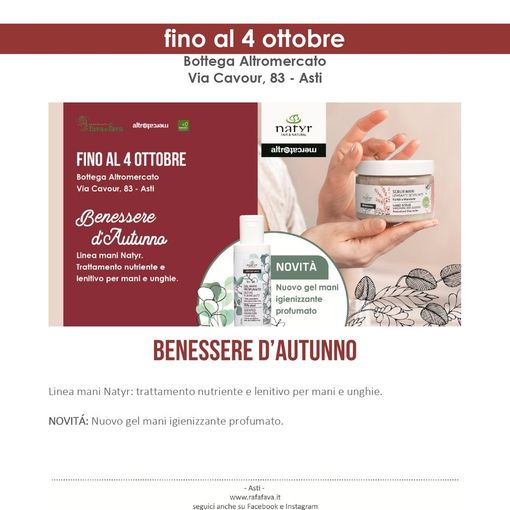 Prosegue il colorato settembre di Rava e Fava, quindici giorni ricchi di novità