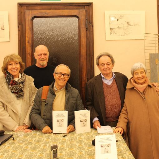 Zambruno con Caardinali, Castelli, Jona, Lajolo