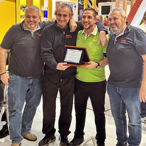 Miglior sommelier Inalpi 2024: Diego Lo Bello