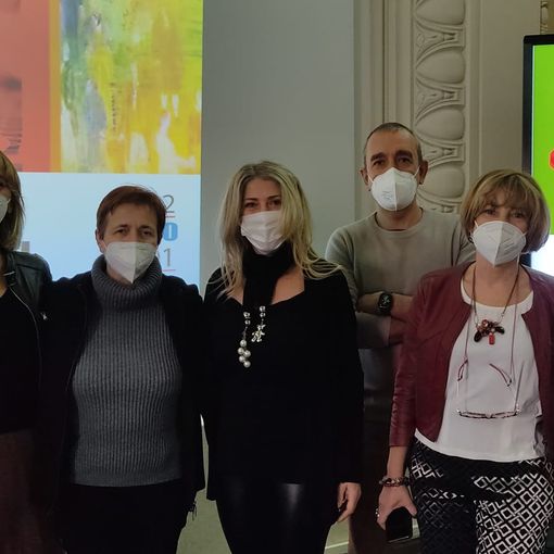 Lo staff dell'IIS Alfieri
