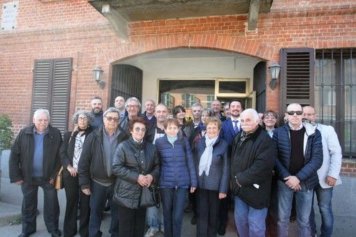 Il pranzo sociale di quest'anno nella sede della Società