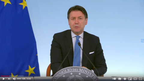 Era il 9 marzo del 2020: alle 21.35 il premier Conte annunciava il lockdown e lanciava lo slogan #iorestoacasa