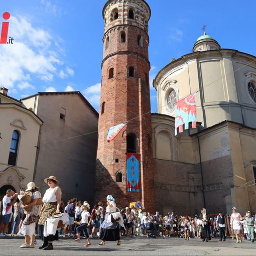La partenza del ridotto corteo del 2022 (MerfePhoto)