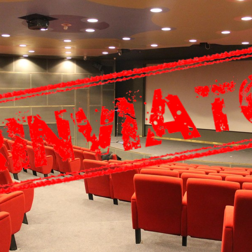 Rinviato a data da destinarsi l’appuntamento con “La grande Storia a Teatro”