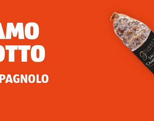 Il banner di richiamo comparso sul sito di Aldi