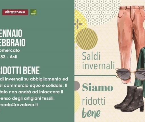 Locandina saldi Rava e Fava