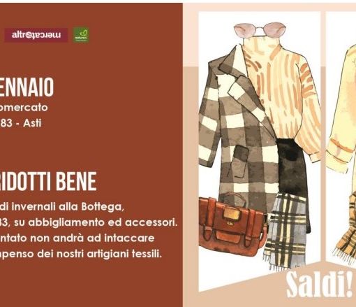 La locandina dell'iniziativa &quot;Siamo ridotti bene&quot;