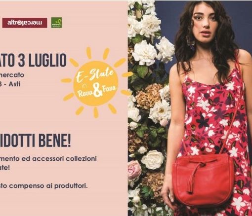 Locandina saldi alla Bottega Rava e Fava