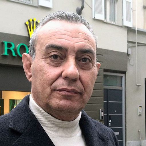 Salvatore Puglisi ritratto in una recente immagine