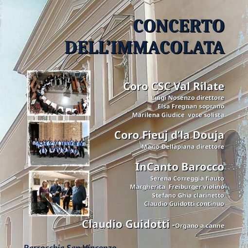 La locandina dell'evento musicale