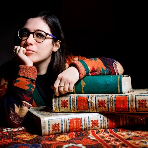 Sara De Simone. Ph Pasqualini