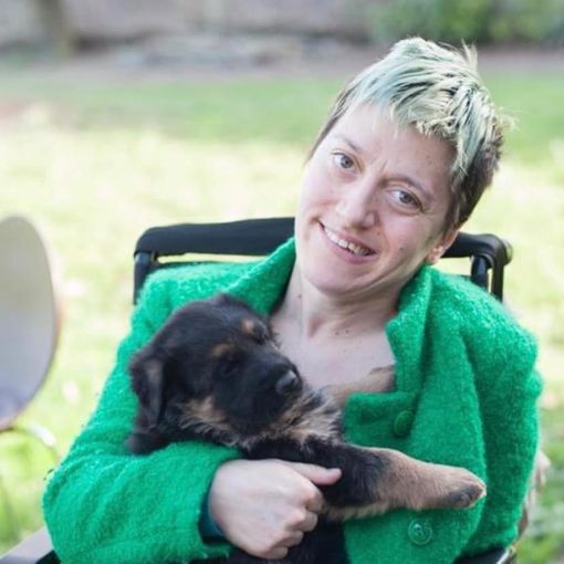 Sara Vergano - Foto tratta dalla sua pagina Facebook