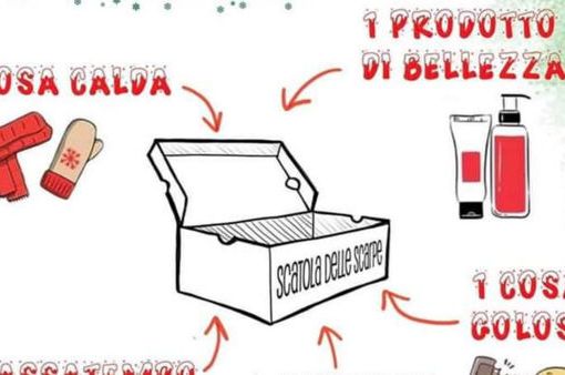 Arrivano anche a Moncalvo, le &quot;Scatole di Natale&quot;, per donare caldo e gentilezza a chi ha bisogno