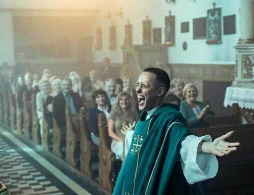 Un'immagine tratta dal film &quot;Corpus Christi&quot;