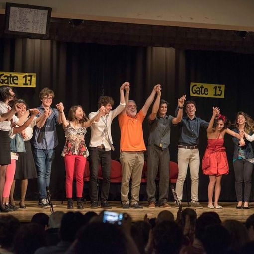 Le Sceneoscene sul palco lo scorso anno