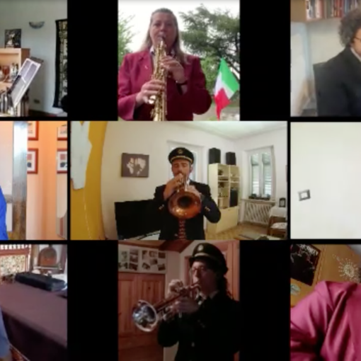 #iorestolibero: in occasione del 25 aprile le bande suonano insieme, distanti (VIDEO)