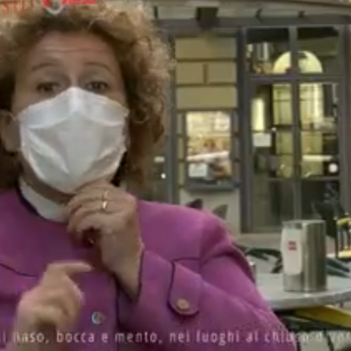 È made in Asti il video multilingue che spiega a tutti l'uso corretto della mascherina