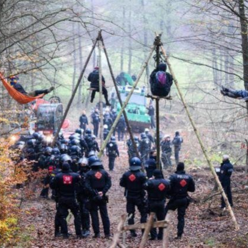 Attivisti di Extinction Rebellion fermati in Germania, il commento di Fridays for Future Asti