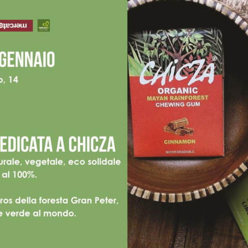 Sabato 23 da Rava e Fava  giornata dedicata a Chicza, la prima gomma da masticare naturale