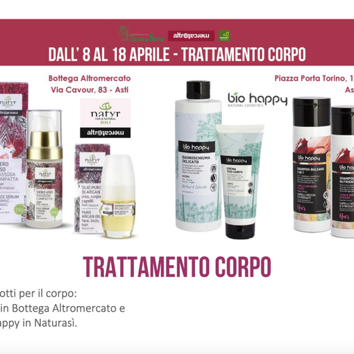 Dall'8 al 18 aprile in casa Rava e Fava focus sui trattamenti corpo