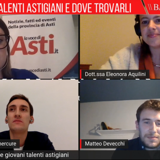 I giovani talenti astigiani ieri sera al centro di &quot;Backstage&quot;, il nostro approfondimento giornalistico (VIDEO)