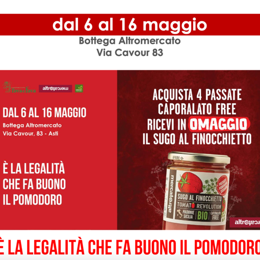 Maggio all'insegna del consumo critico in casa Rava e Fava