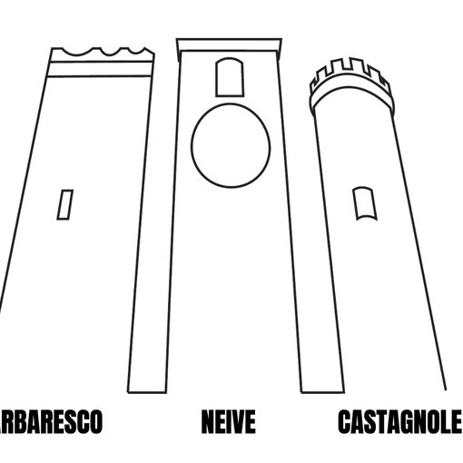 Sabato 15 maggio l'inaugurazione del percorso turistico &quot;3 torri tra Langhe e Monferrato”