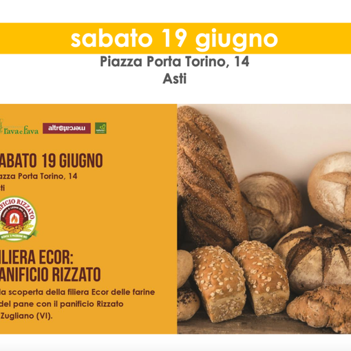 Sabato in casa Rava e Fava la filiera del pane Ecor