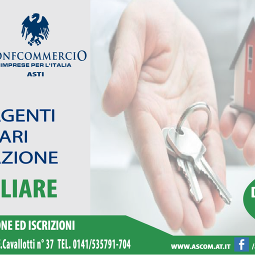Fimaa - Confcommercio organizza il nuovo corso per l'abilitazione alla professione di agente immobiliare