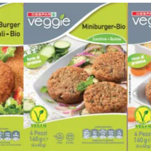 Ancora richiami per l’ossido di etilene, interessati burger e cotolette vegetali