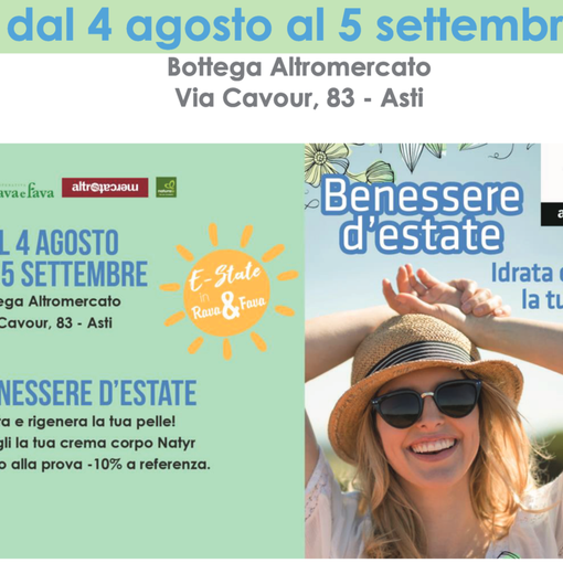 Un agosto spumeggiante in casa Rava e Fava