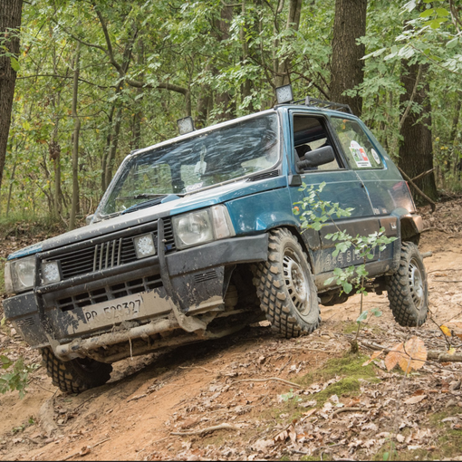 Il 18 e il 19 settembre torna anche nell'Astigiano il Panda Offroad Games