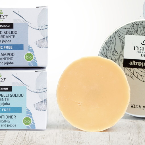Dal 15 al 28 novembre in casa Rava e Fava il lancio dei cosmetici solidi