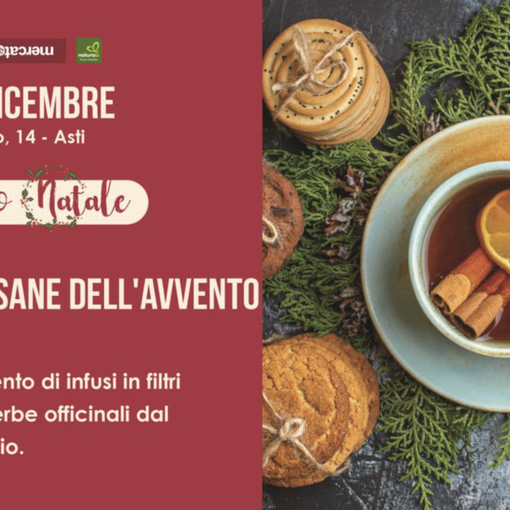 Domani in casa Rava e Fava una giornata dedicata alle tisane tradizionali dell'Avvento