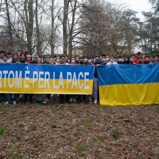 Anche l'Artom per il popolo ucraino. Attivata una raccolta fondi