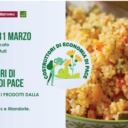 In casa Rava e Fava focus sui prodotti &quot;costruttori di economia di pace&quot;
