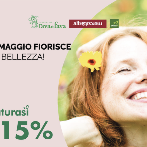 Da giovedì a sabato al NaturaSì focus sui prodotti per la cura dei capelli