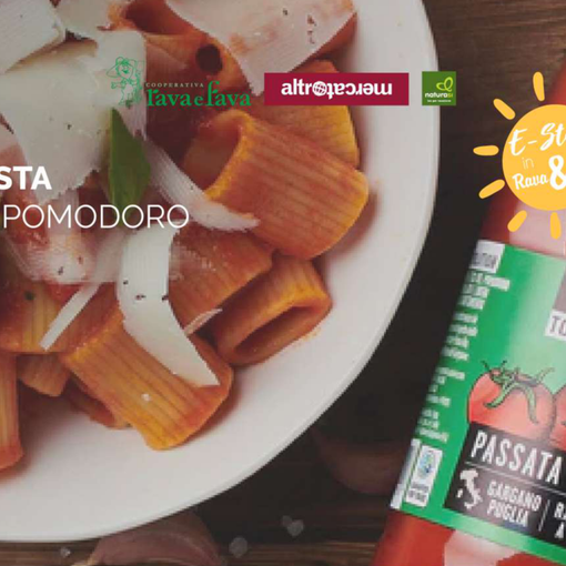 Sabato in casa Rava e Fava si conosce la tradizione, con pasta e pomodoro