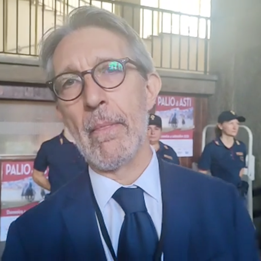 Il questore di Asti, Sebastiano Salvo