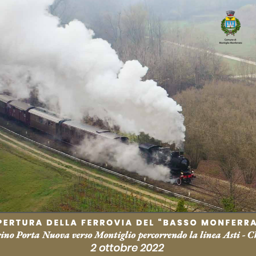 Nuova vita per la Asti-Chivasso: il 2 ottobre l'inaugurazione
