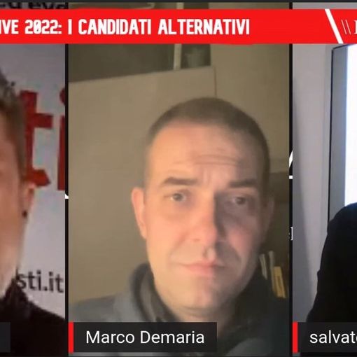 Un immagine tratta dalla diretta di &quot;Backstage&quot;