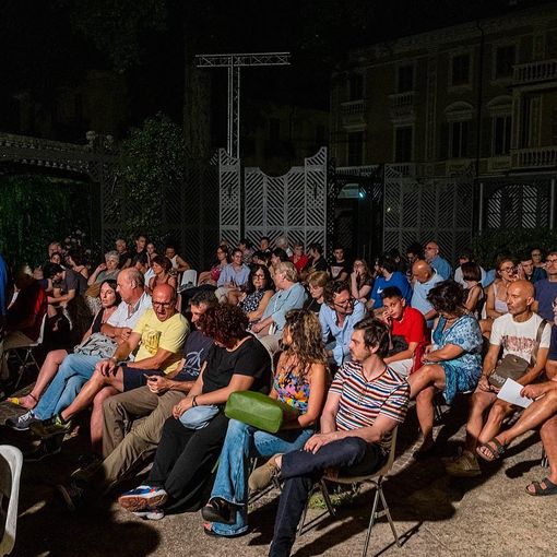 Il pubblico di Scintille (ph. Franco Rabino)